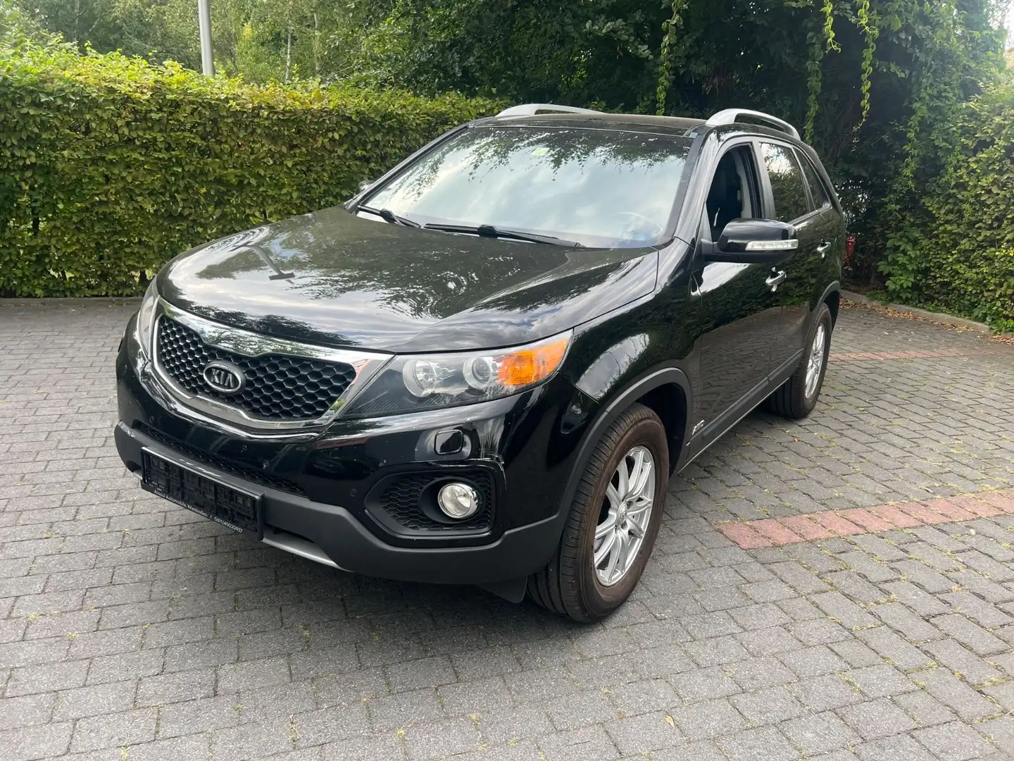 Kia Sorento Spirit 4WD Schwarz - 1