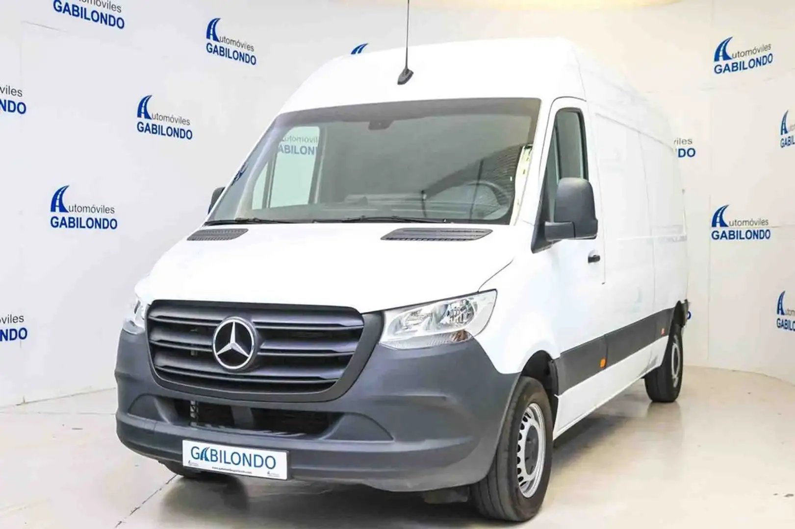 Mercedes-Benz Sprinter 311CDI Medio 3.5 T.Alto Blanco - 1