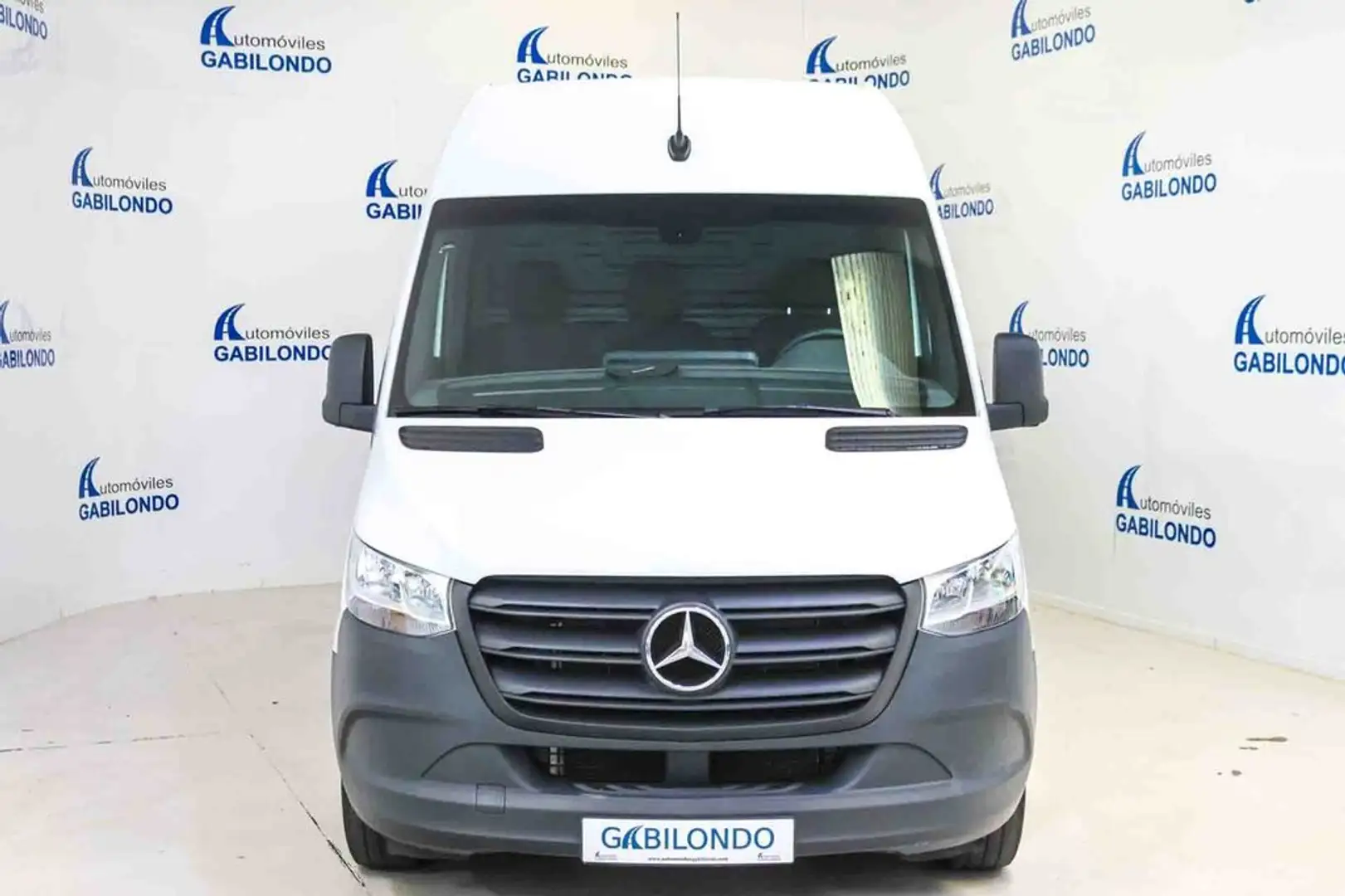 Mercedes-Benz Sprinter 311CDI Medio 3.5 T.Alto Blanco - 2