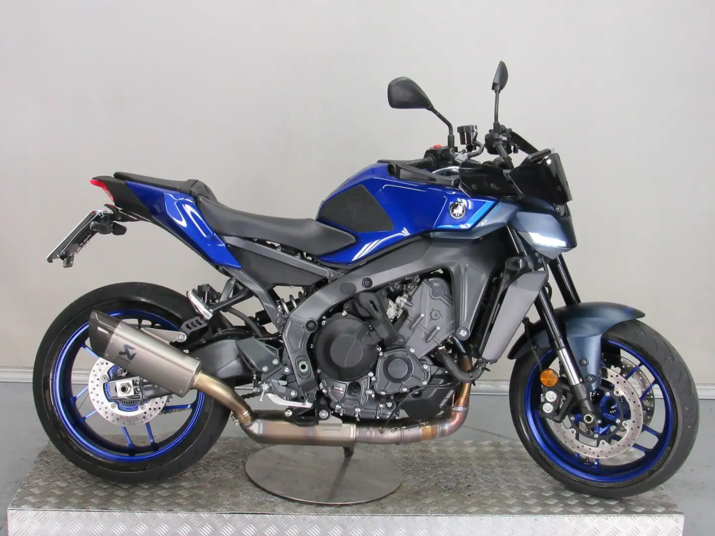 Yamaha MT-09 Y-AMT EURO 5+ Blu/Azzurro - 1