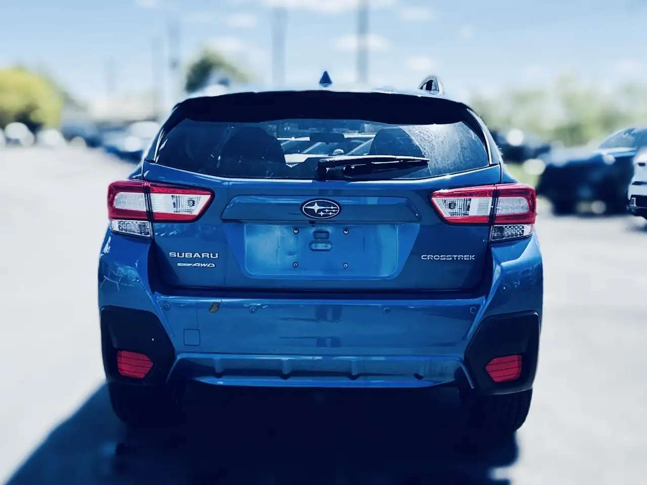 Subaru Crosstrek снимка Subaru Crosstrek