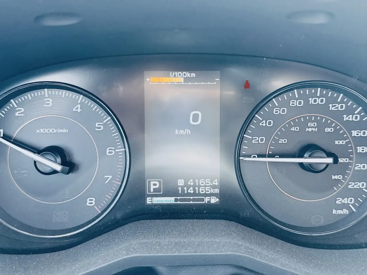 Subaru Crosstrek снимка Subaru Crosstrek