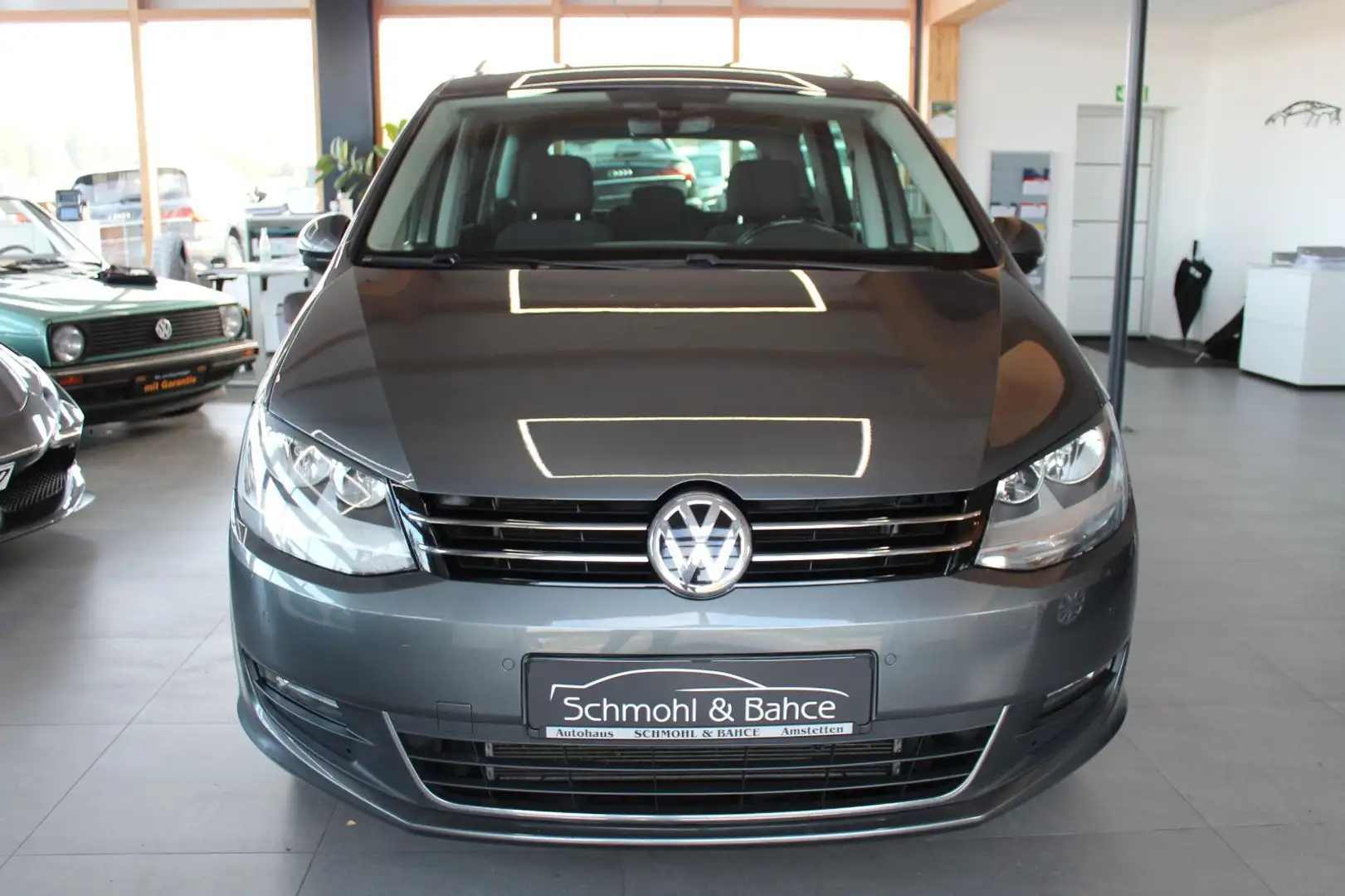 Volkswagen Sharan 1.4 TSI DSG Sound BMT*NAVI*7.SiTZER* Grau - 2