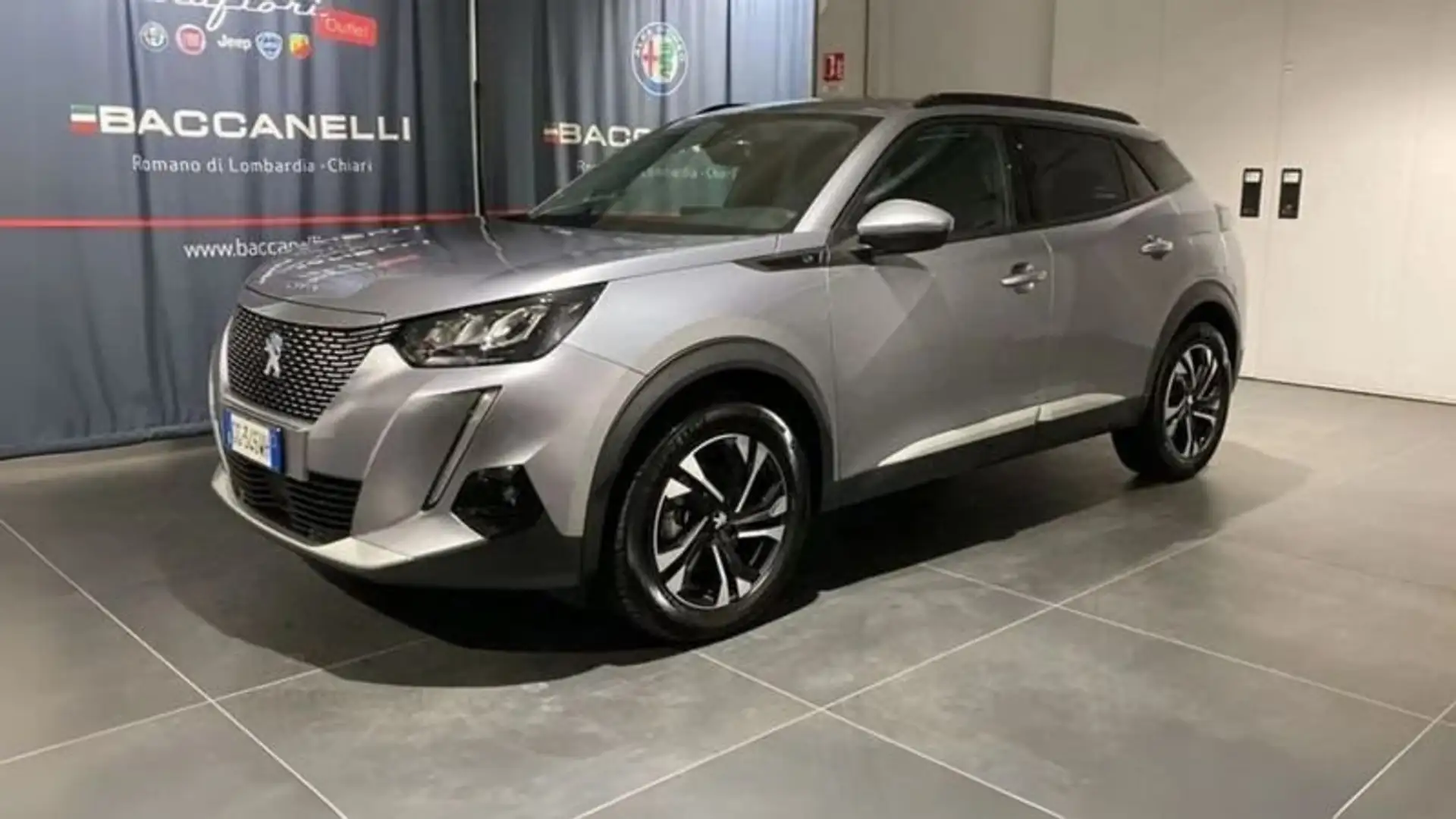 Peugeot 2008 motore elettrico 136 CV Allure Pack Grey - 1