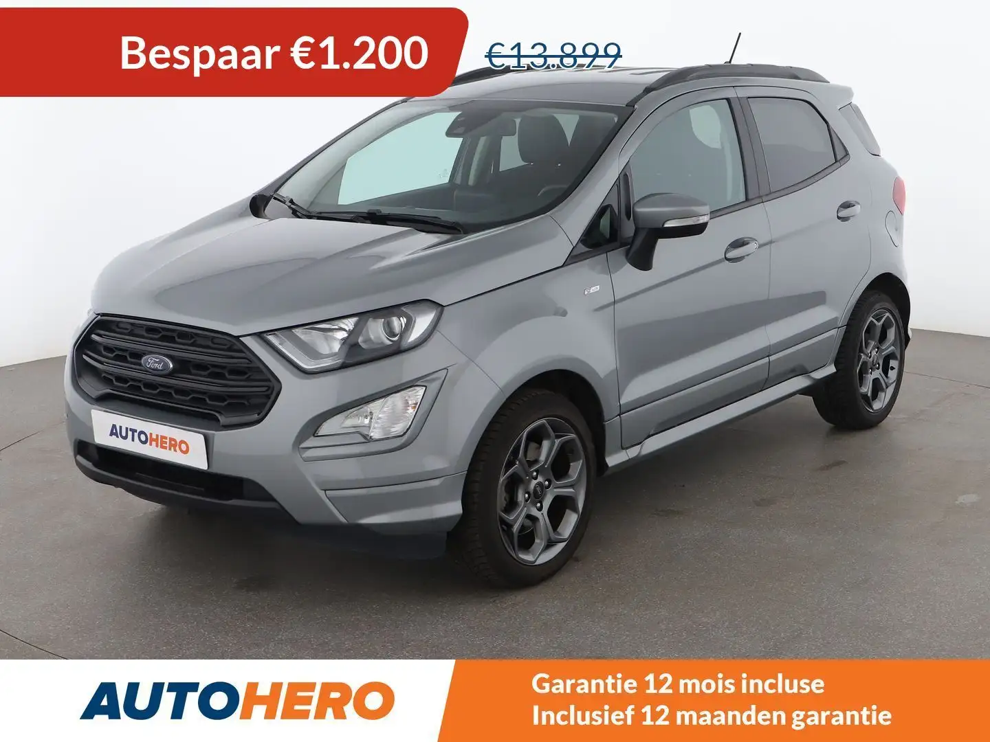 Ford EcoSport 1.0 EcoBoost ST-Line Gris - 1