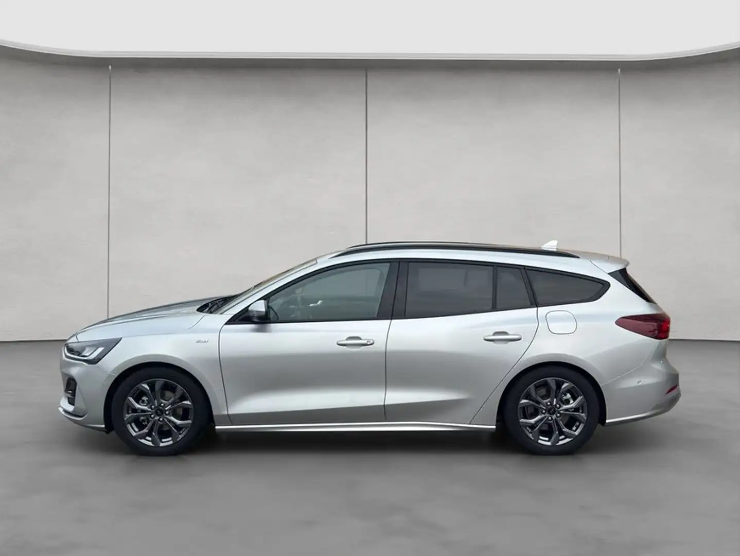 Ford Focus Turnier 1.5 EcoBlue Start-Stopp-System Aut. Silber - 2