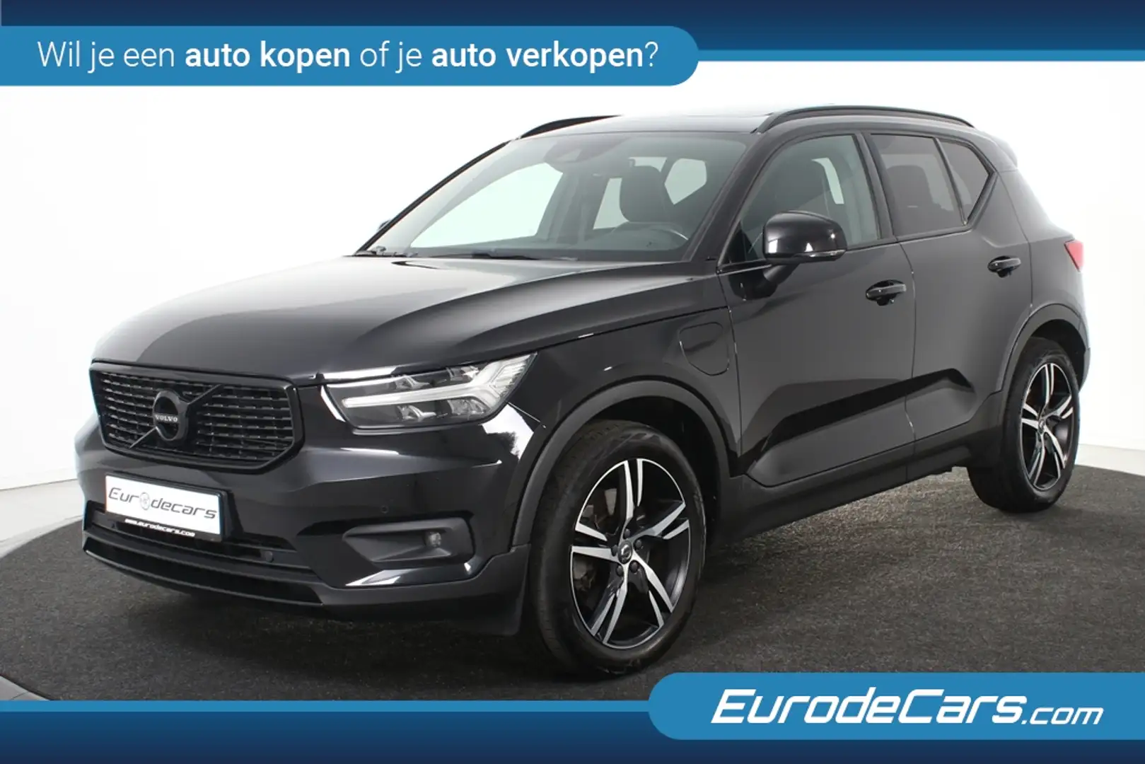 Volvo XC40 1.5 T5 Recharge R-Design *1ste Eigenaar*Panoramada Noir - 1