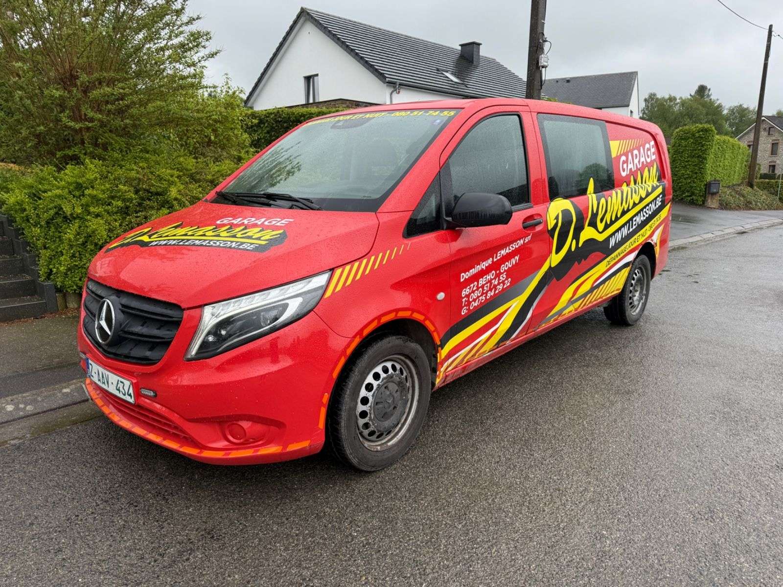 Second hand Mercedes Benz Vito 