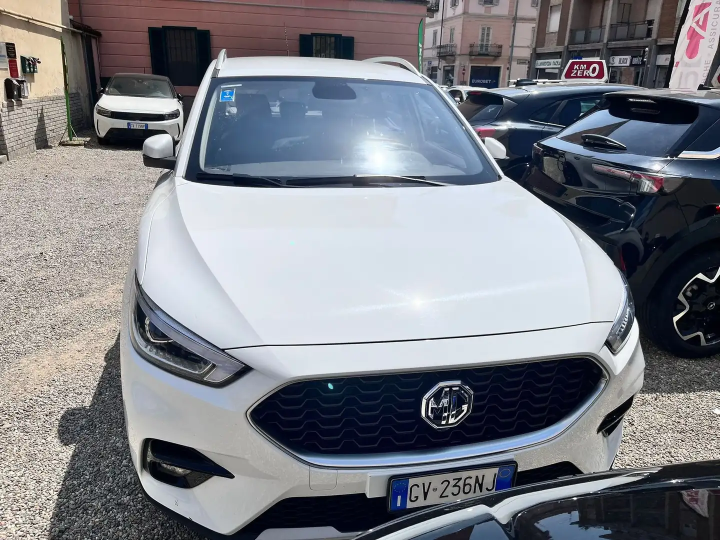 MG ZS Classic 1.5 VTi-tech Luxury Bianco - 2
