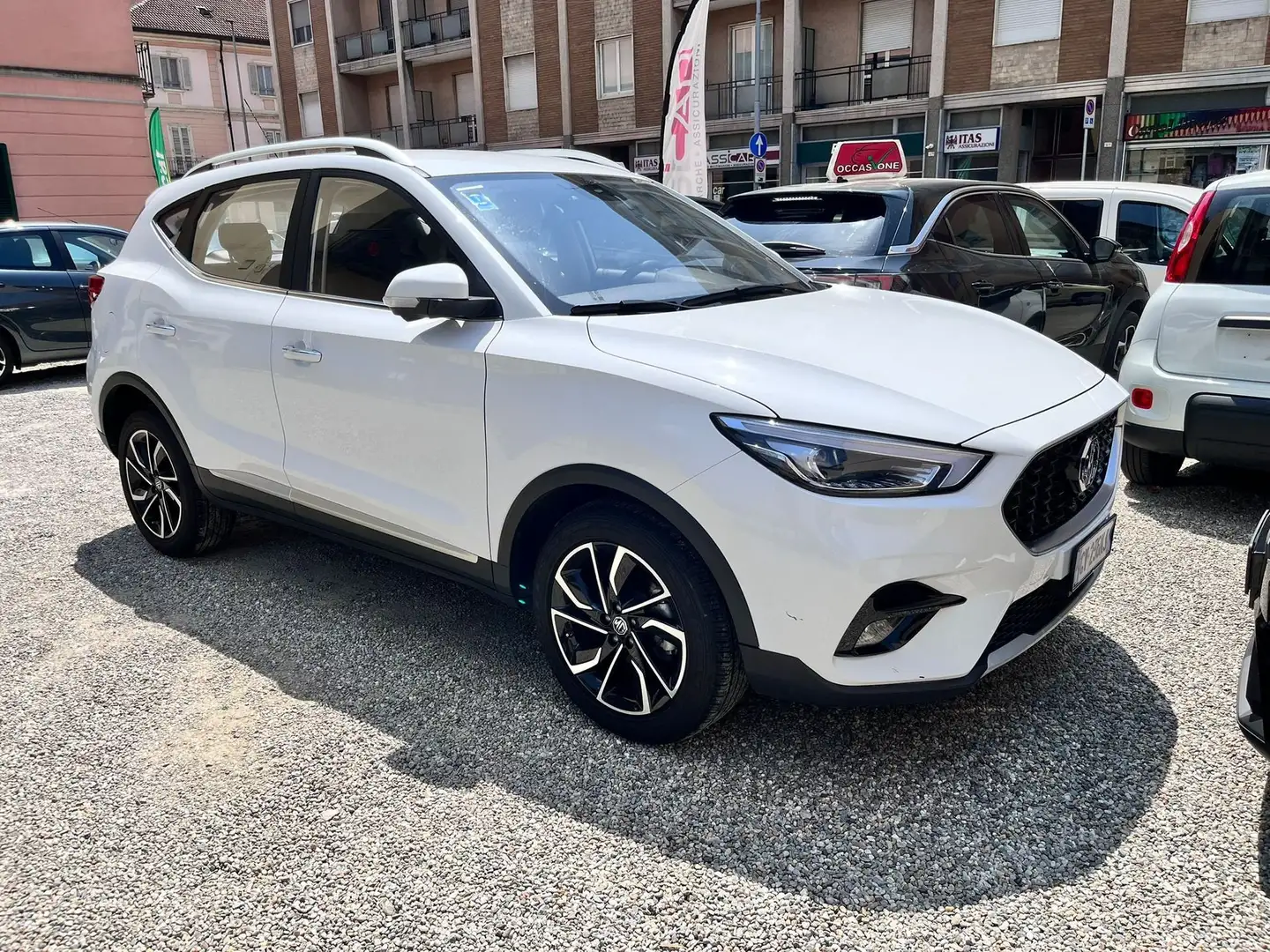 MG ZS Classic 1.5 VTi-tech Luxury Bianco - 1