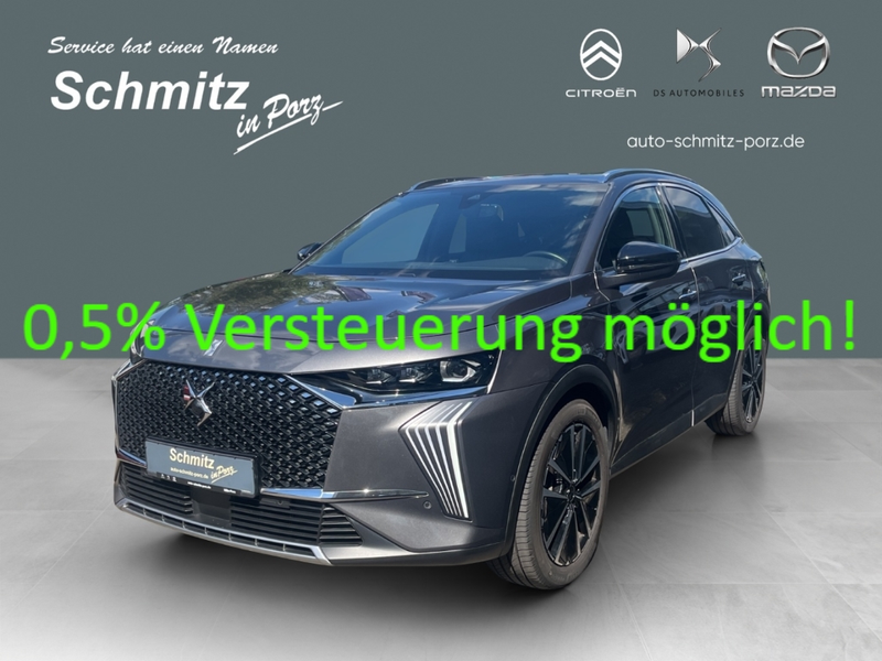 DS Automobiles DS 7 Crossback Opera Pano ACC Nachtsicht Massage Focal