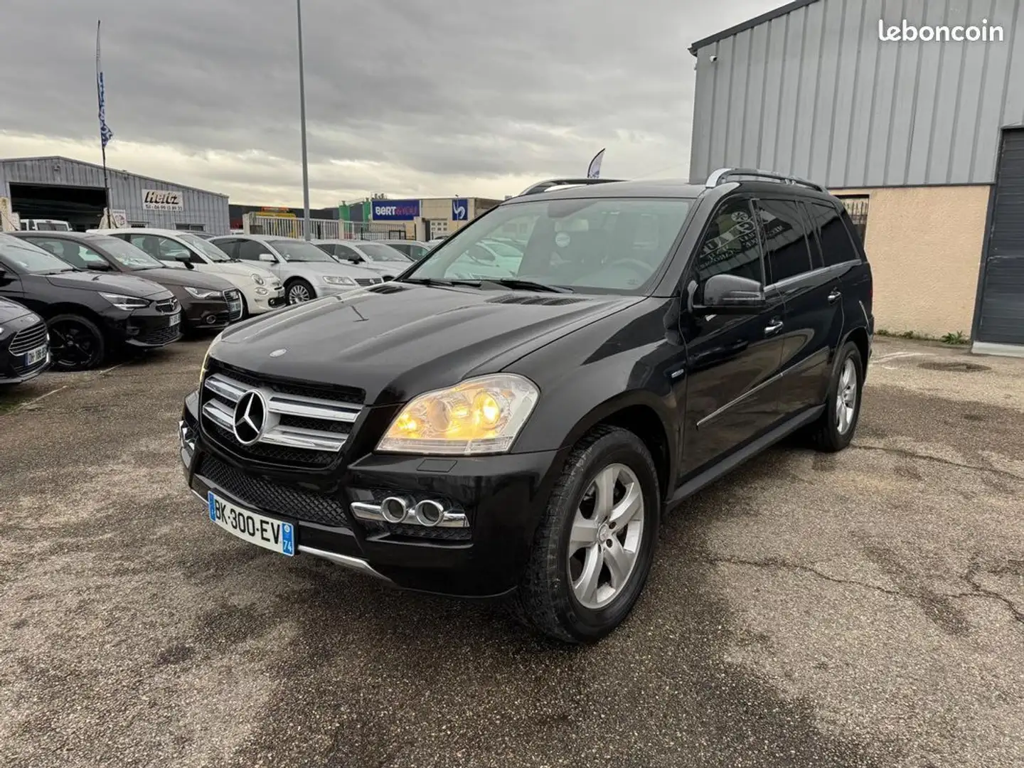 Mercedes-Benz GL 350 Mecedes benz 350 cdi 265 ch 4matic blueefficiency  Negru - 2