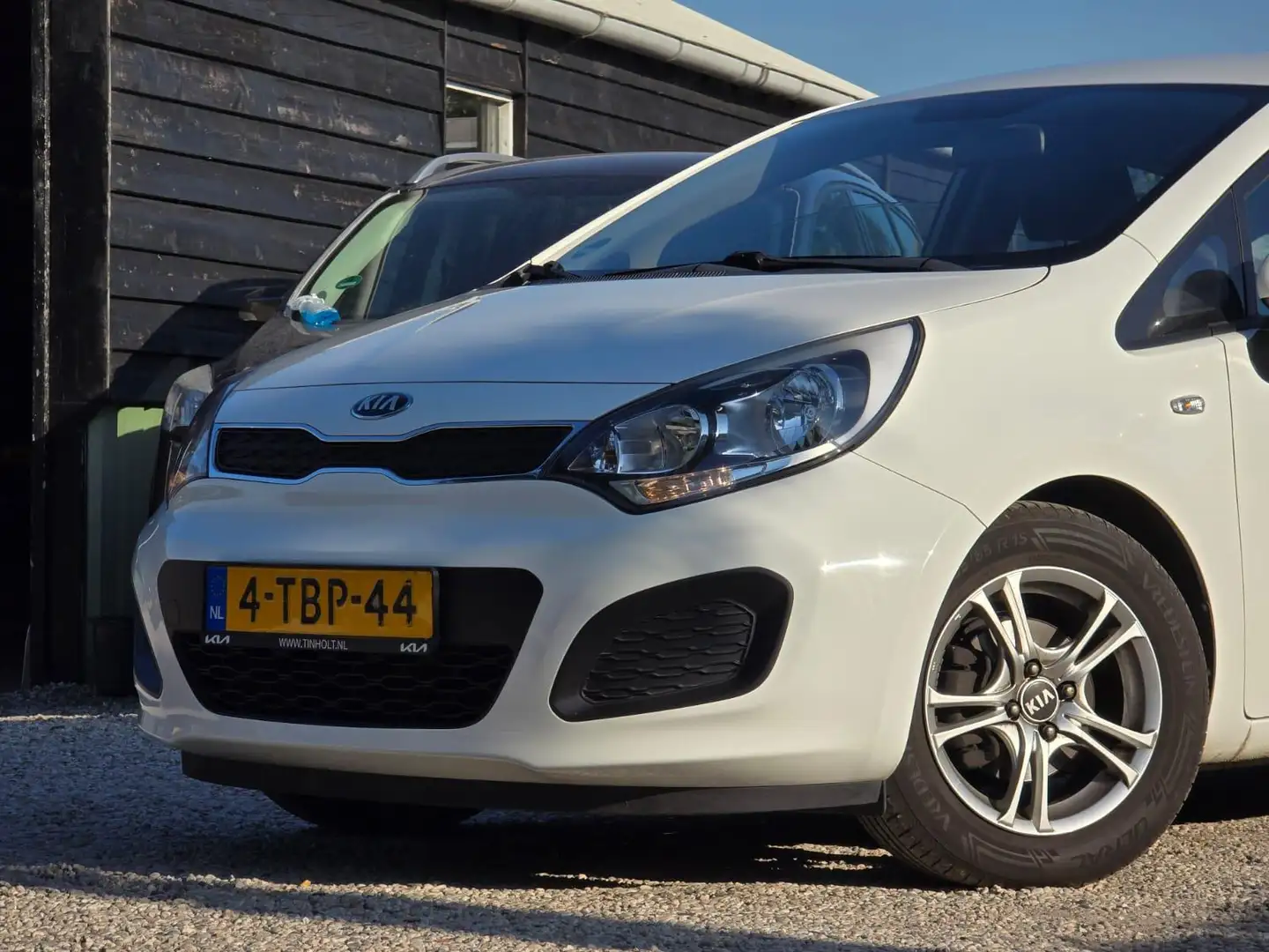 Kia Rio 1.2 CVVT Comfort Pack LMV/ Airco/1e Eig. Wit - 2