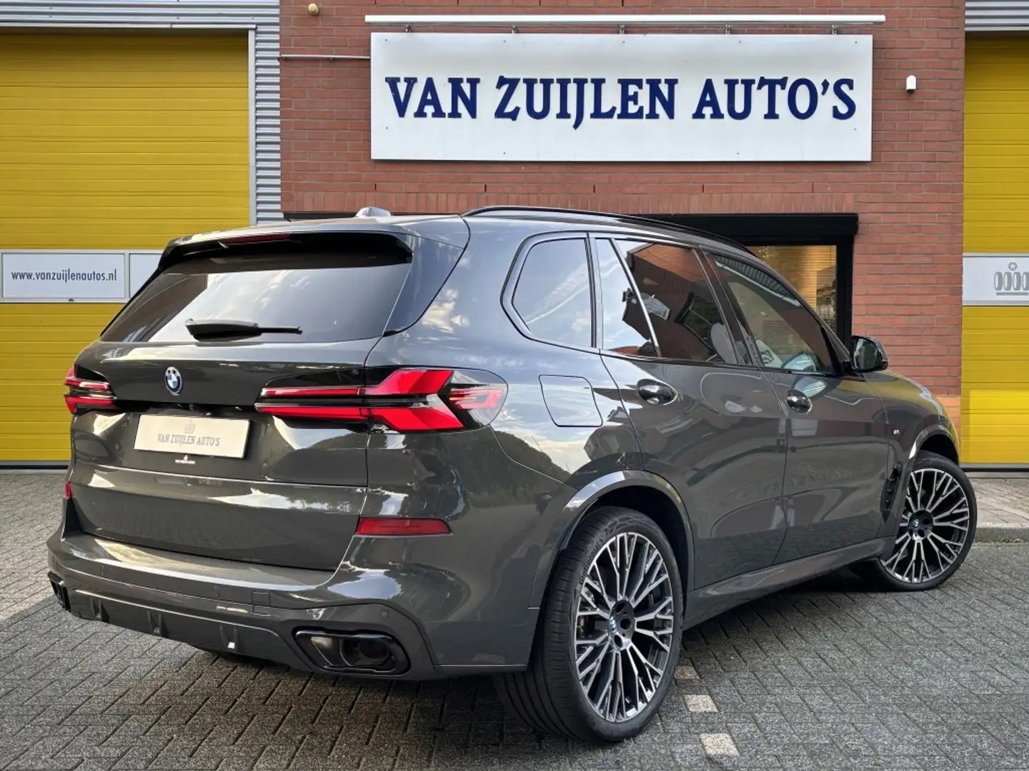 BMW X5 xDrive50e M-Sport Pano 4AS Trekhaak Head-Up 22'' H Gris - 2