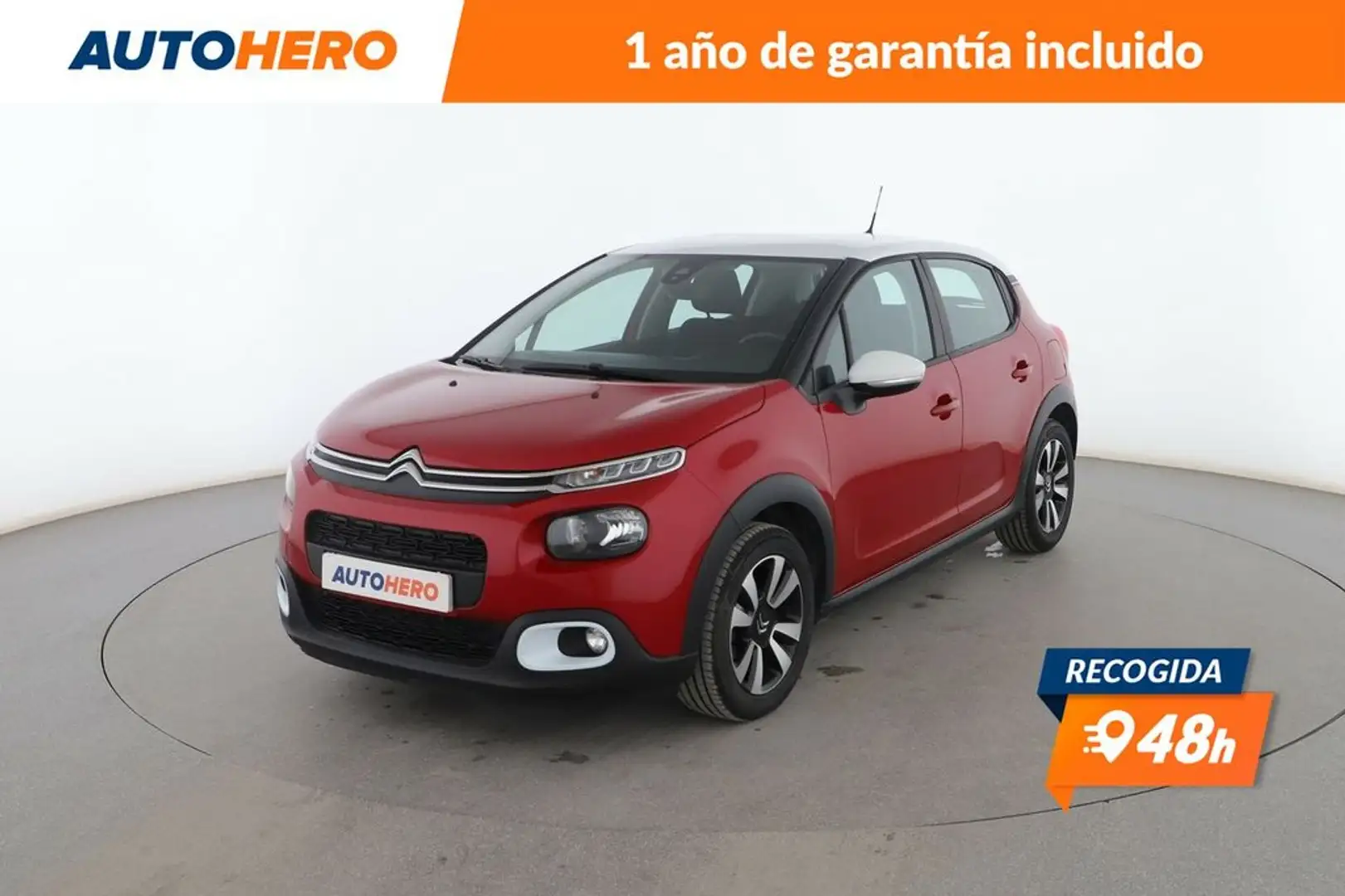 Citroen C3 1.2 PureTech Feel Rojo - 1