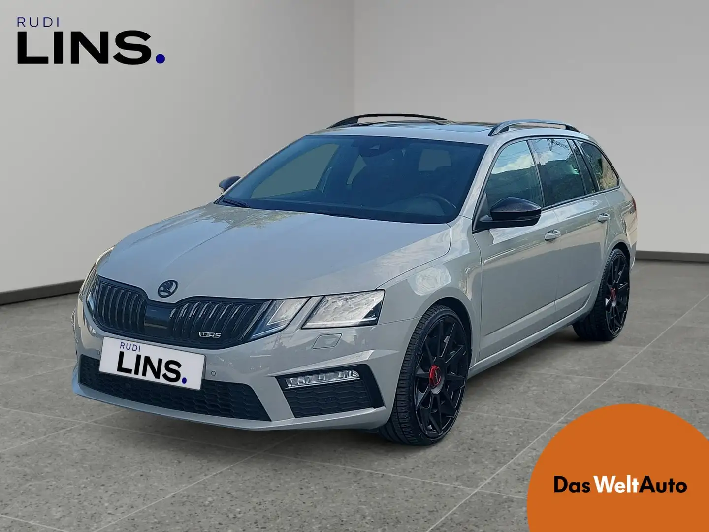 Skoda Octavia 4x4 RS TDI DSG Grau - 1
