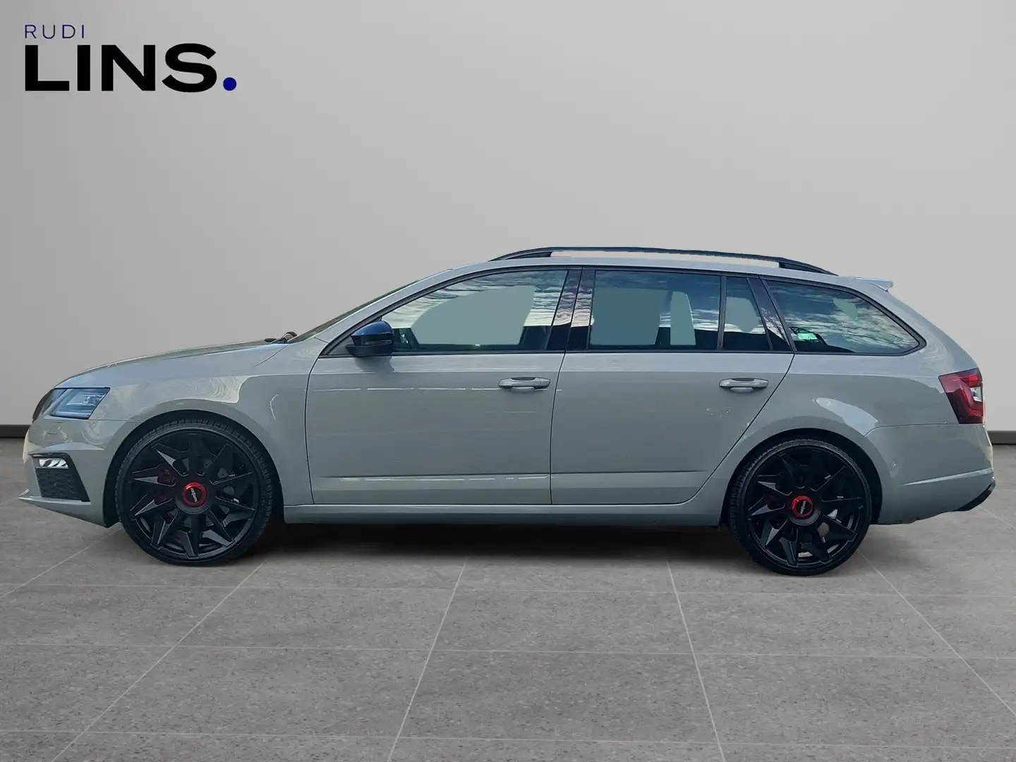 Skoda Octavia 4x4 RS TDI DSG Grau - 2