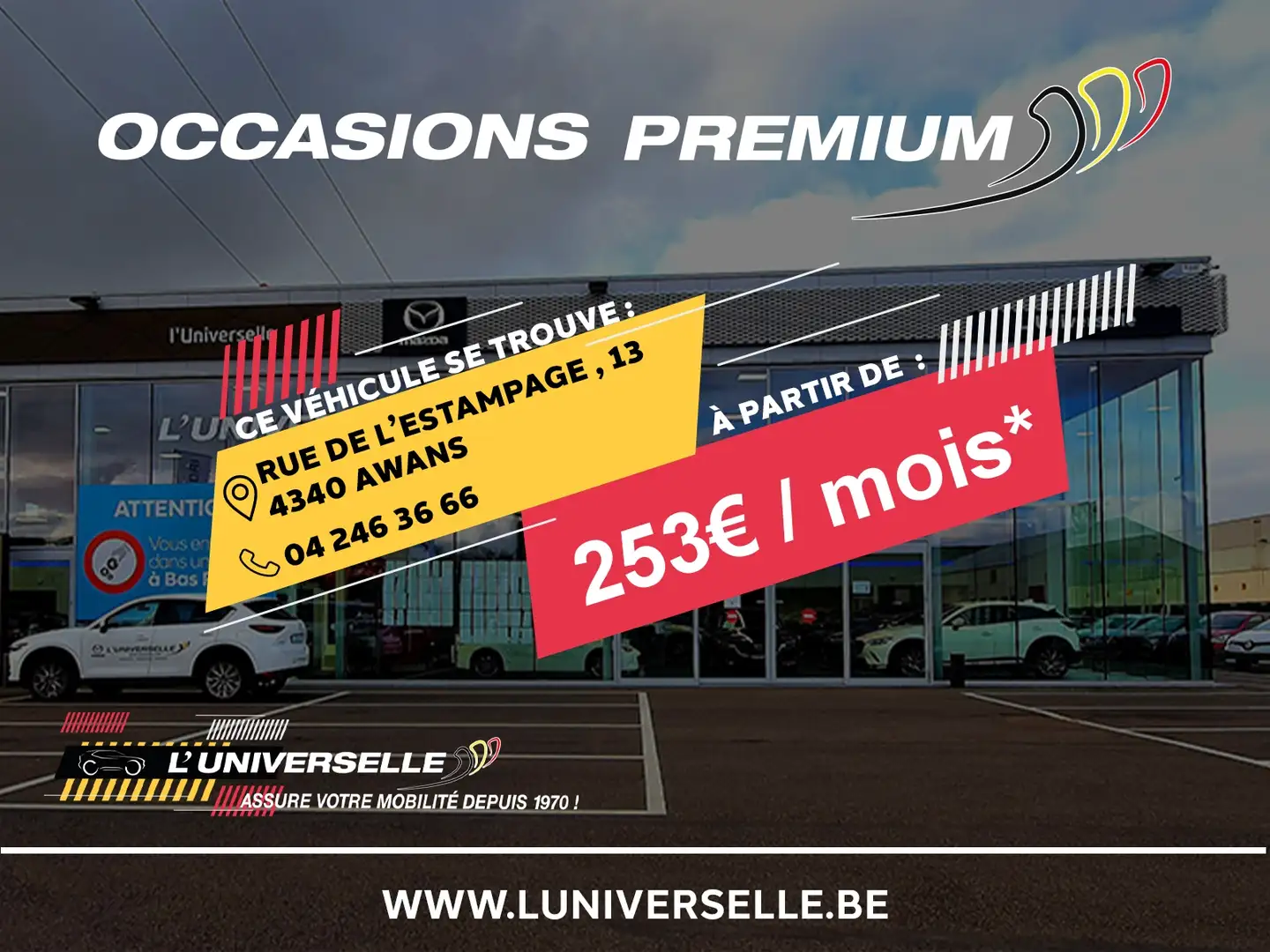 Fiat Tipo CROSS Blanc - 2