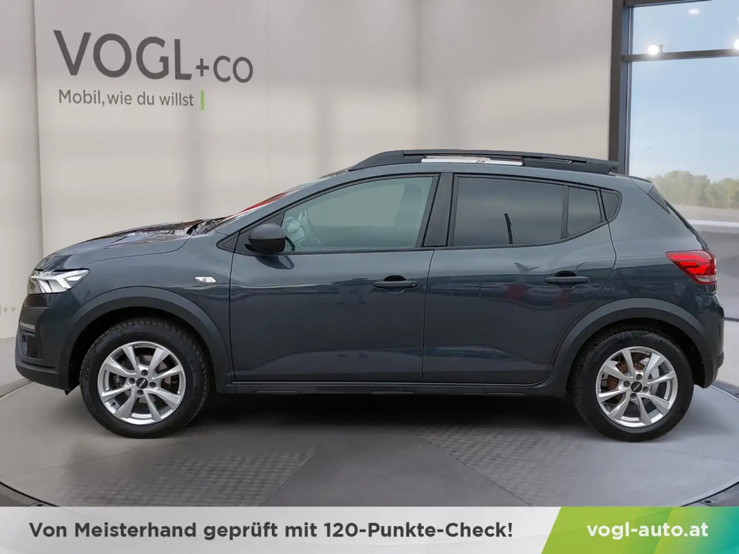 Dacia Sandero Stepway TCe 90 CVT Grau - 2