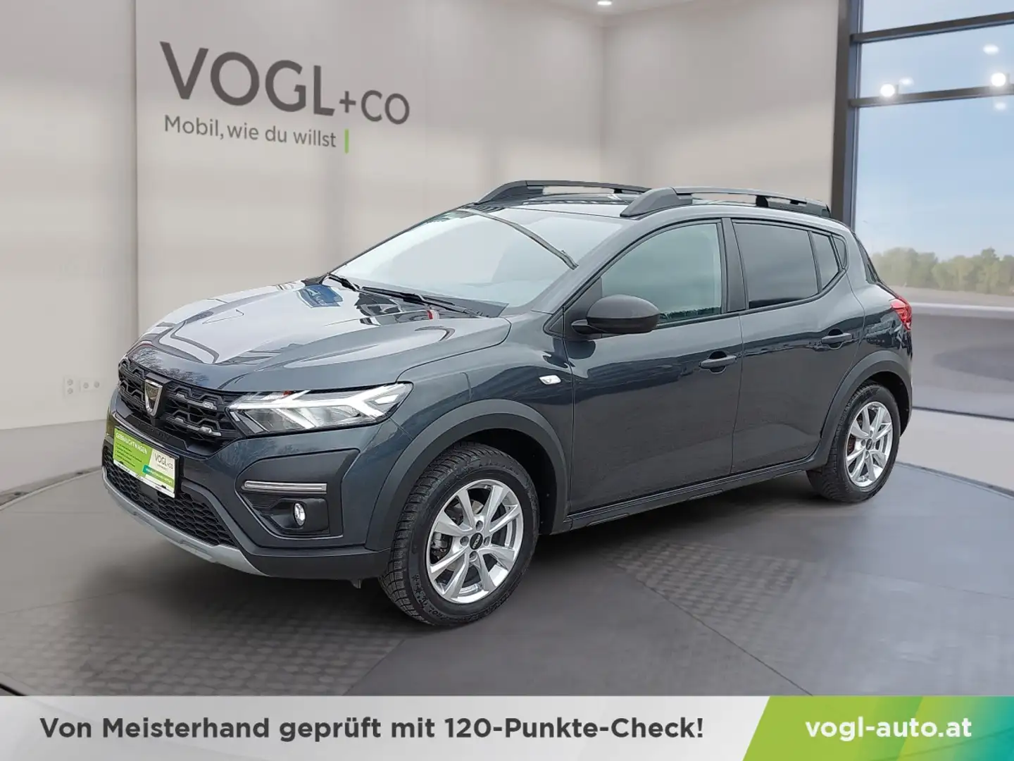 Dacia Sandero Stepway TCe 90 CVT Grau - 1