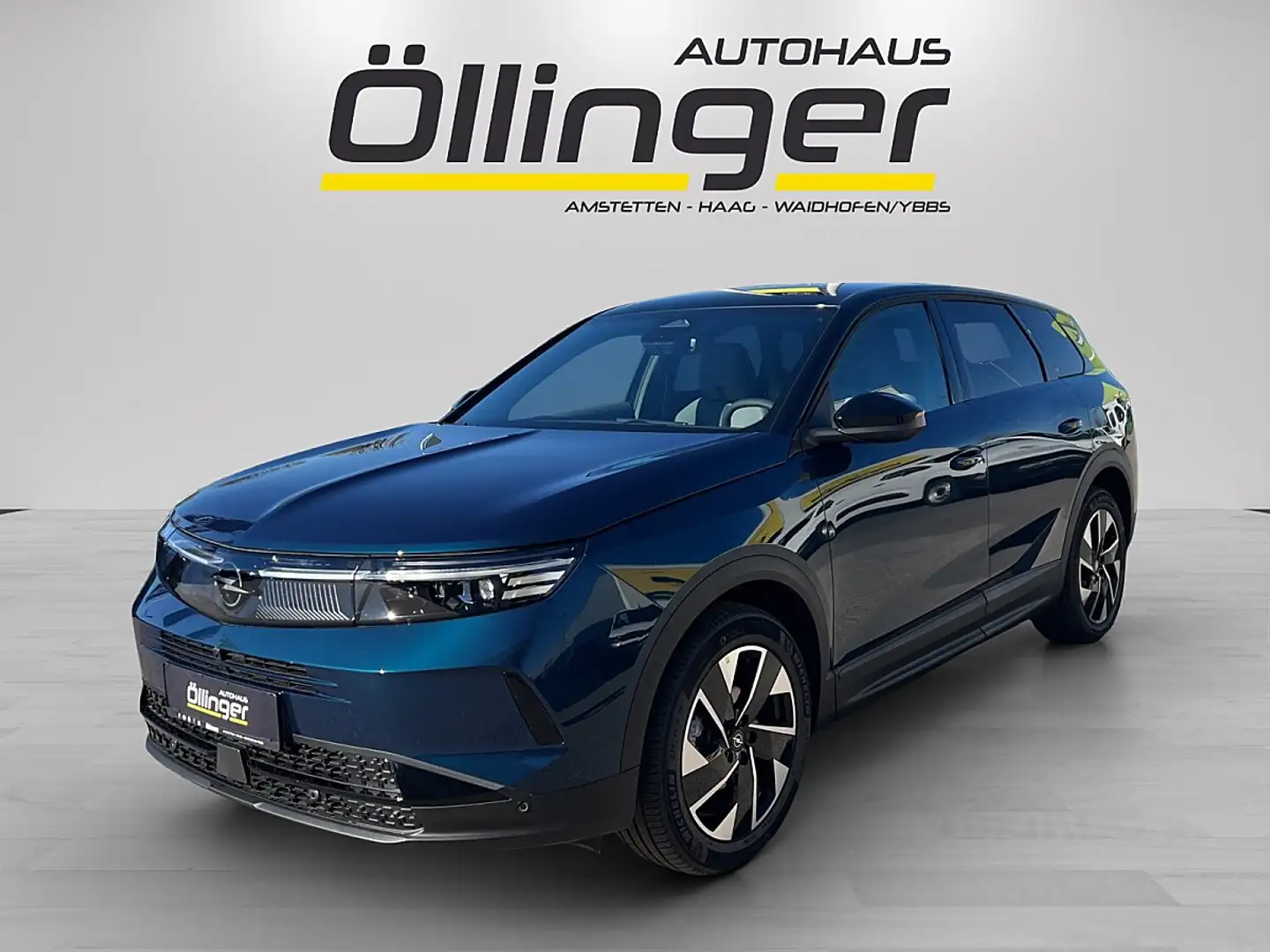 Opel Grandland 1.2 MHEV GS Aut. Blau - 1