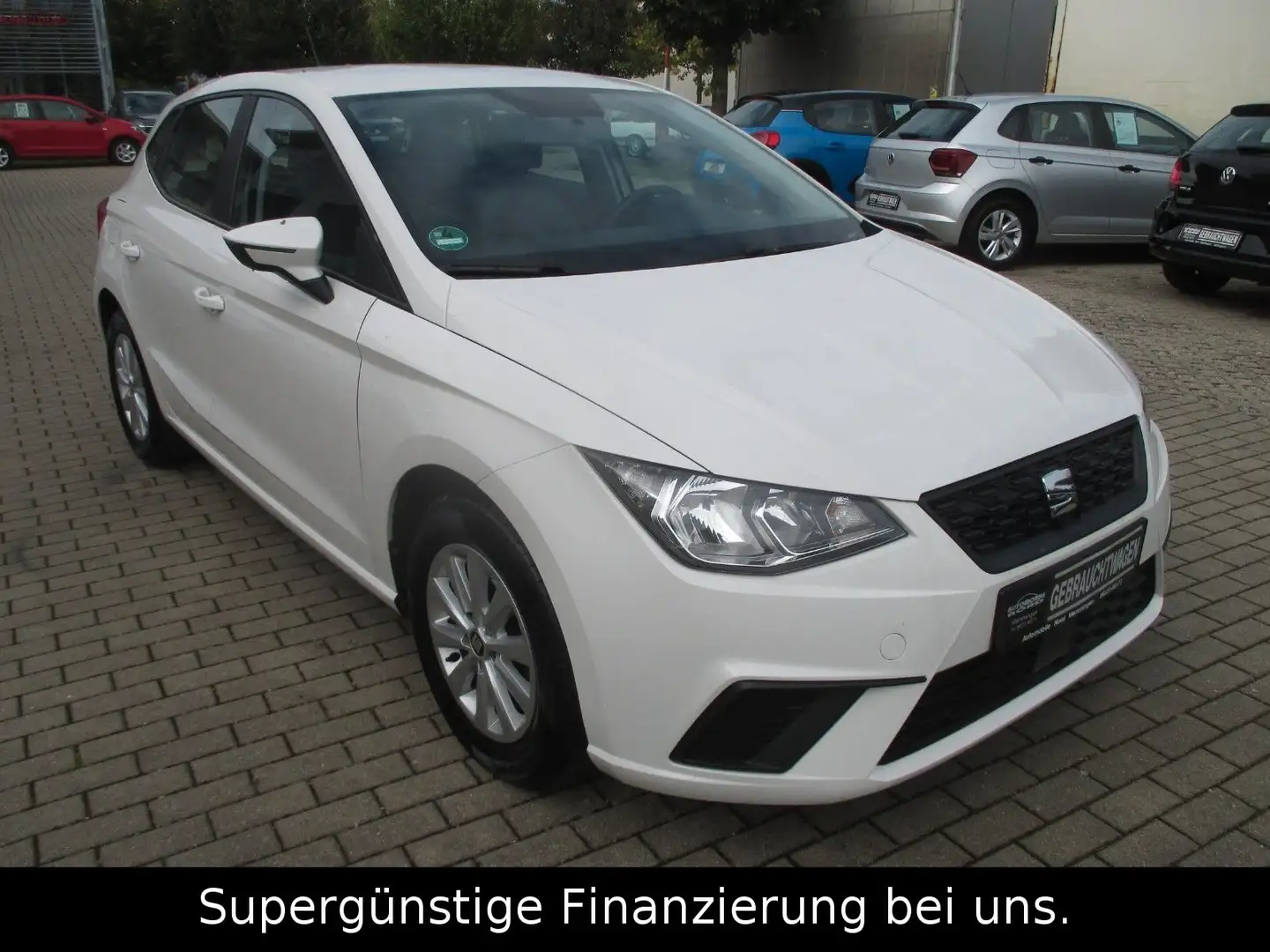 SEAT Ibiza Style,KLIMA,GARANTIE,1-HAND Weiß - 2