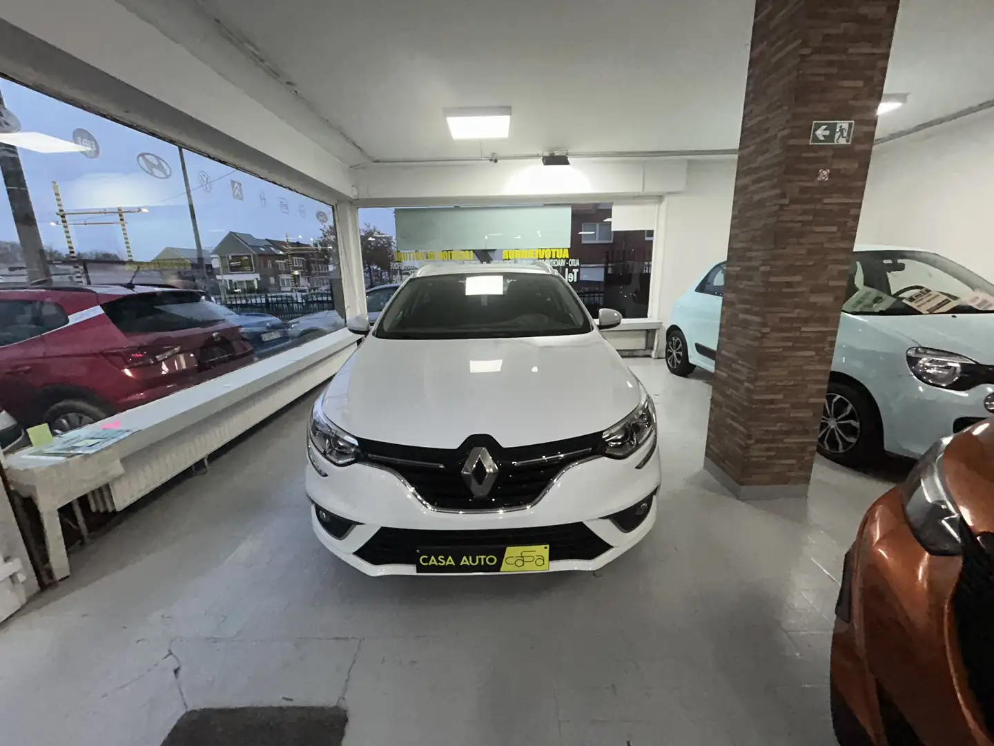 Renault Megane Mégane SW 1.5 Blue dCi (EU6D) garantie 12 mois Blanc - 2