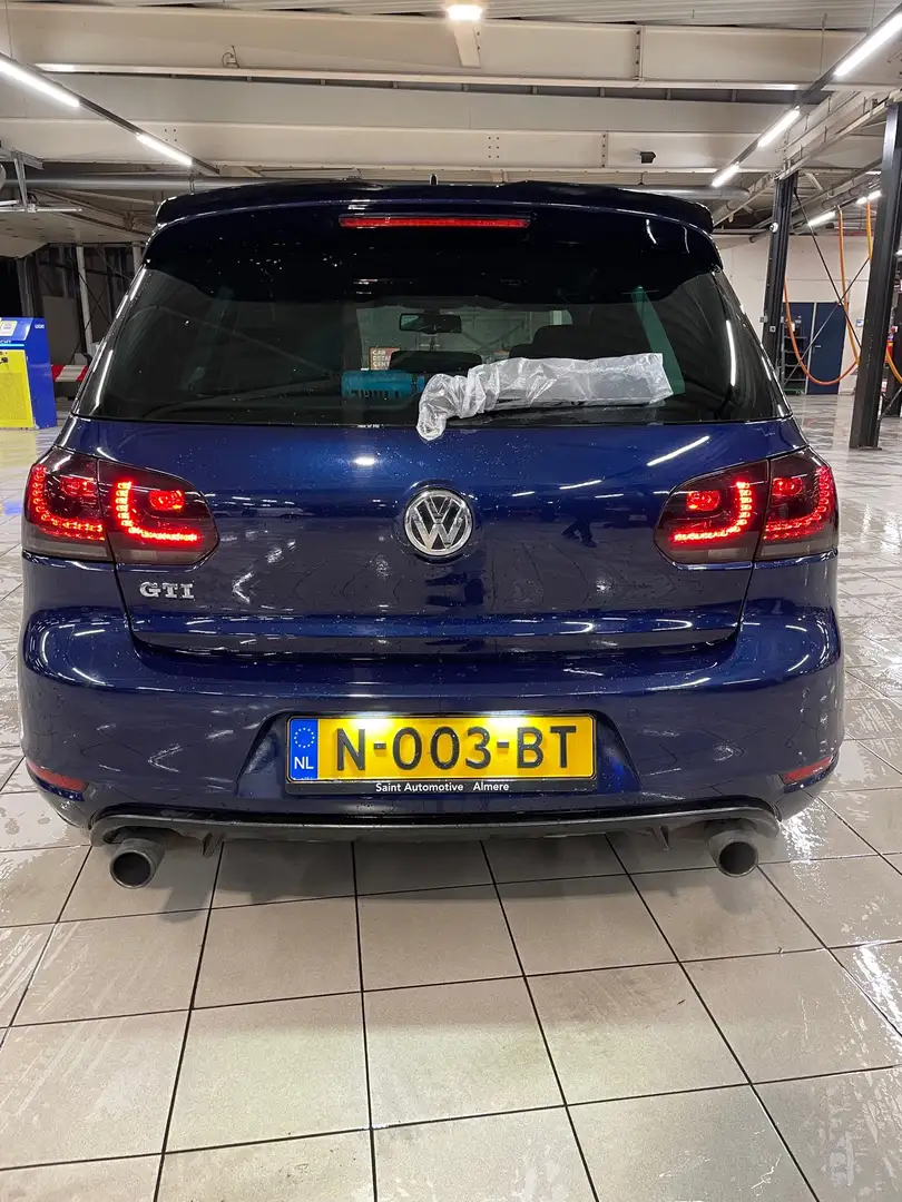 Volkswagen Golf golf gti 300Pk dsg Blauw - 2