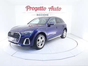 Q5 40 tdi S-line quattro s-tronic PELLE BEIGE ADAS