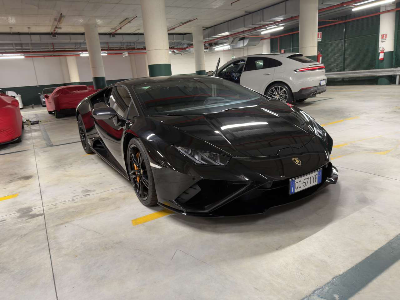 Lamborghini Huracán Huracan 5.2 Evo 610 rwd CARBOCERAMICA