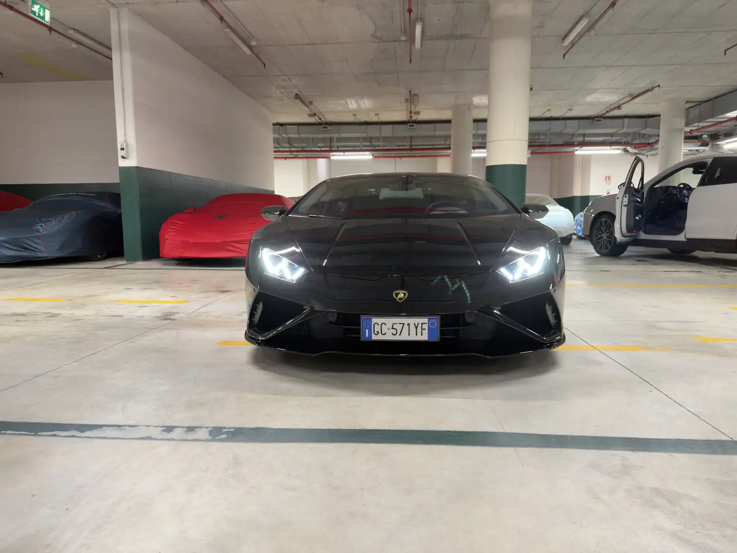Lamborghini Huracán Huracan 5.2 Evo 610 rwd CARBOCERAMICA Nero - 2