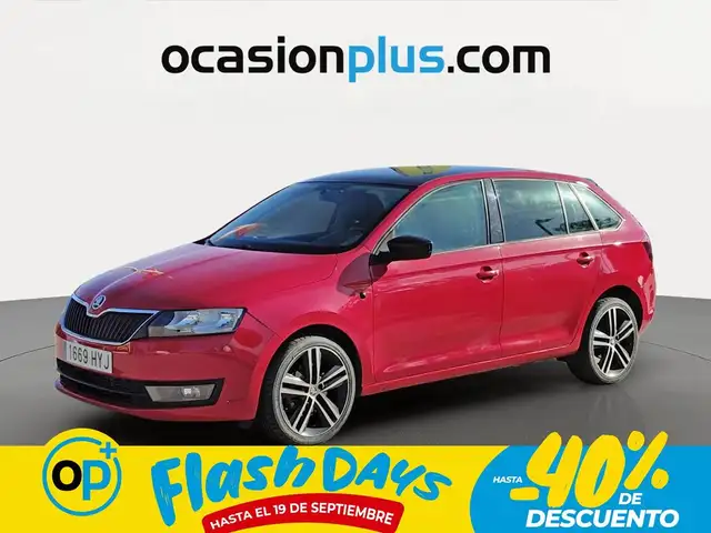 Skoda Rapid/Spaceback 1.6TDI CR Ambition 66kW
