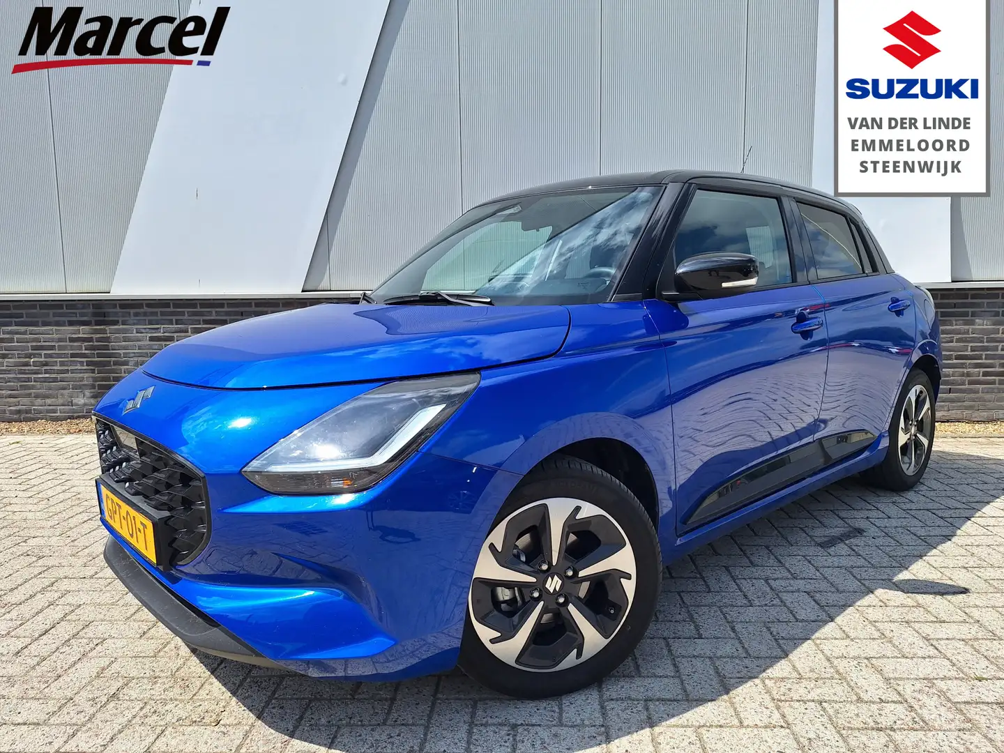 Suzuki Swift 1.2 Style Smart Hybrid CVT AUTOMAAT | Navi | PDC | Azul - 1