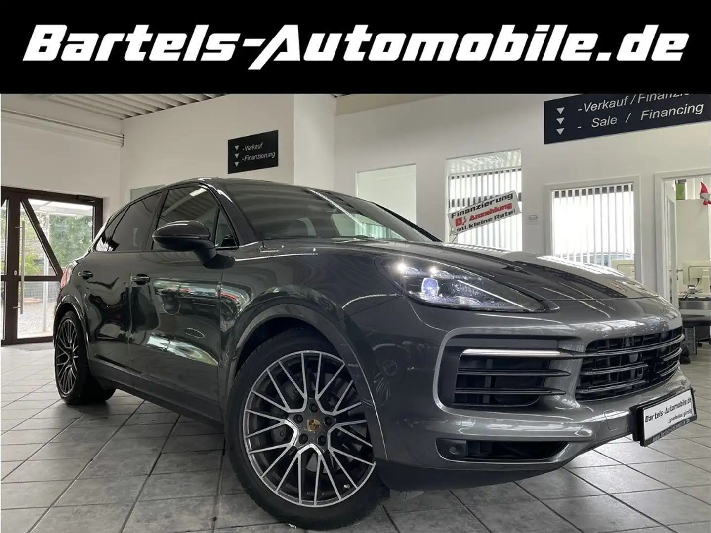 Porsche Cayenne S Lenkradhzg,Stdhzg,Pano,Matrix-LED, HUD Grau - 1
