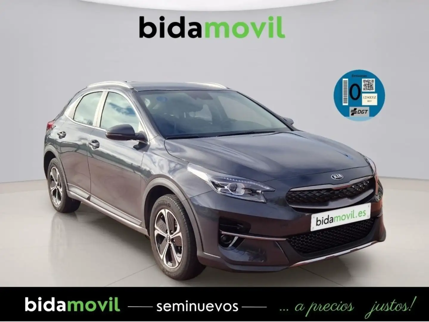Kia XCeed 1.6 PHEV eDrive Aut. Gris - 1