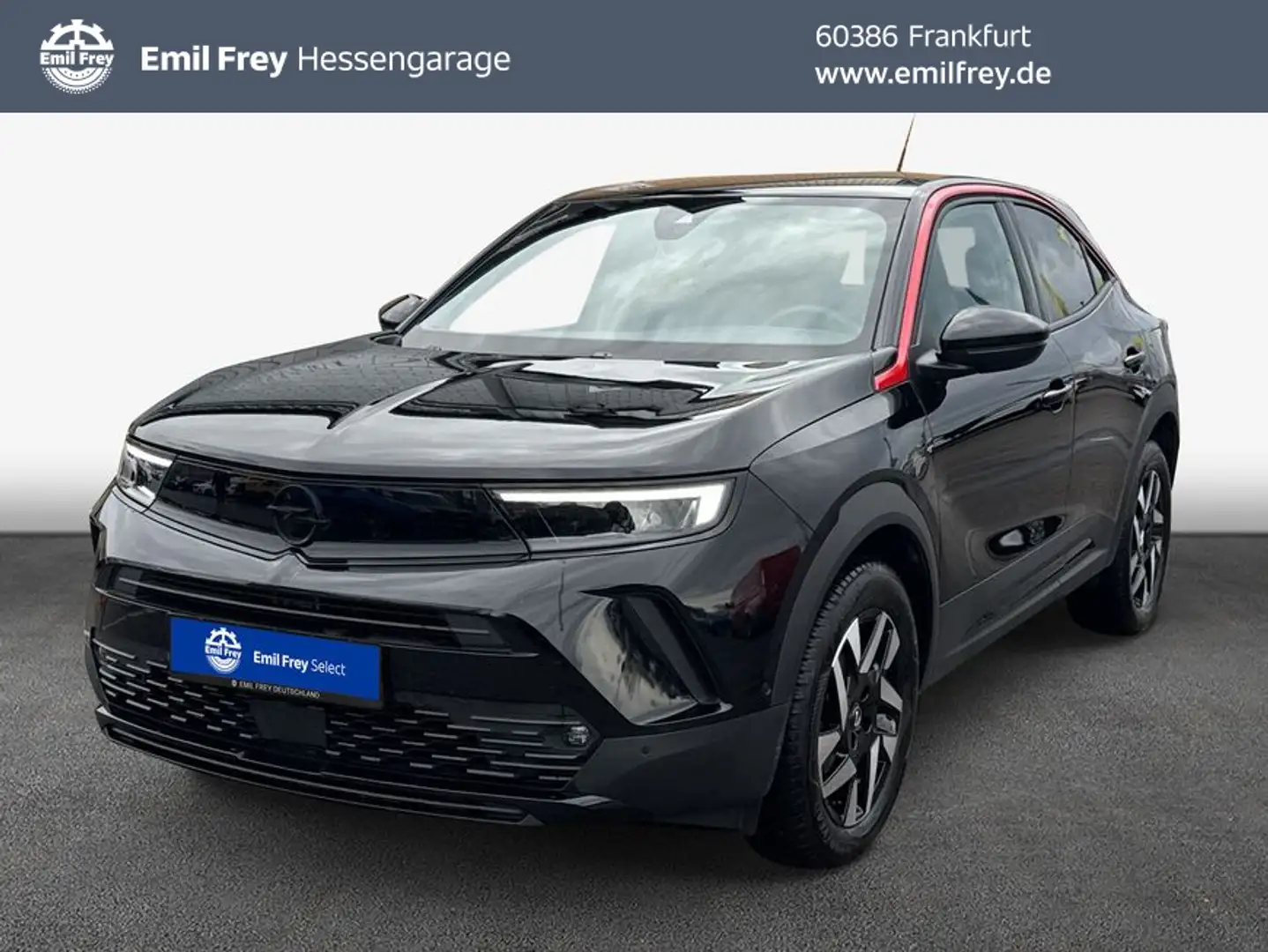 Opel Mokka 1.2 DI Turbo Automatik GS Schwarz - 1