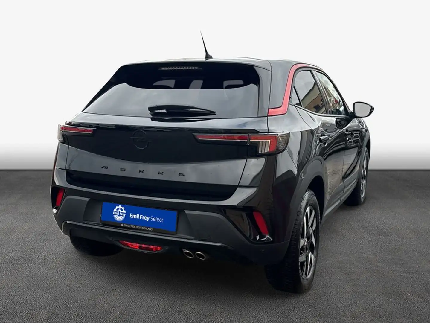 Opel Mokka 1.2 DI Turbo Automatik GS Schwarz - 2