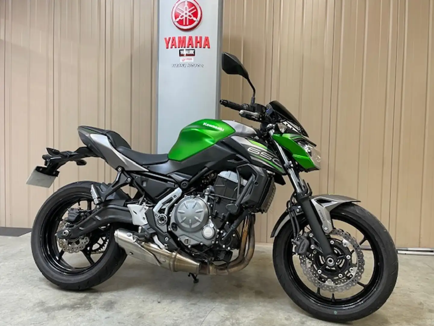 Kawasaki Z 650 - 2
