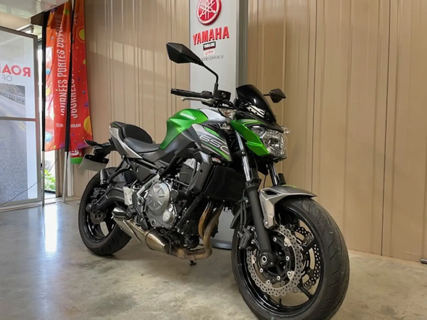 Kawasaki Z 650 - 1