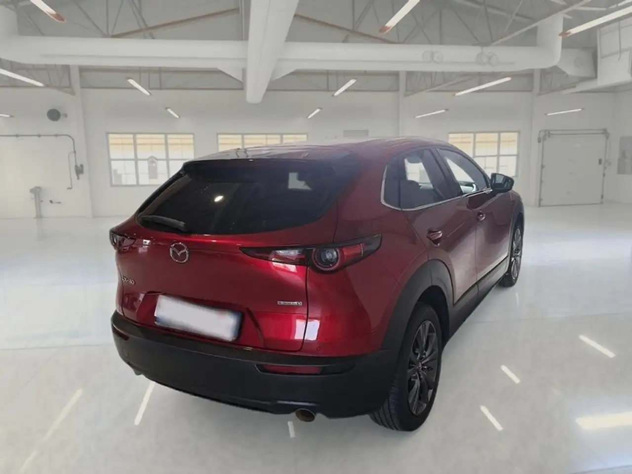 Mazda CX-30 2.0L SKYACTIV-X 186 CV M HYBRID EXCLUSIVE AUTO SUV, миниатюра 4