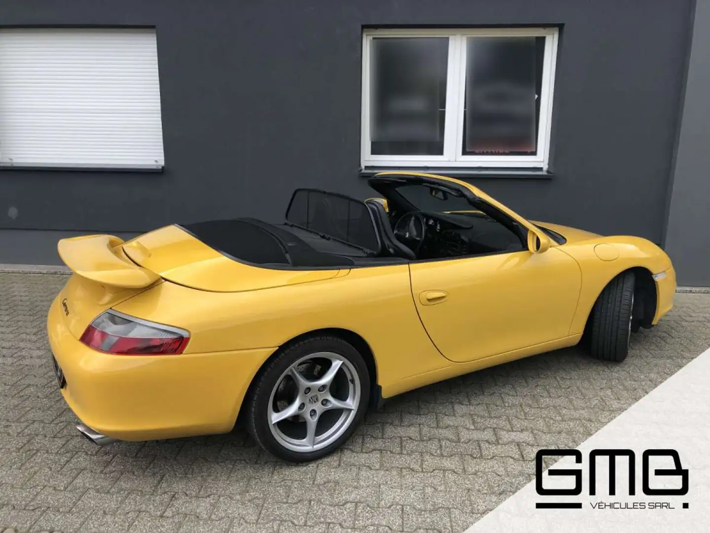 Porsche 911 CARRERA 911/996 CABRIOLET 3.6 FLAT-6 320 Jaune - 2