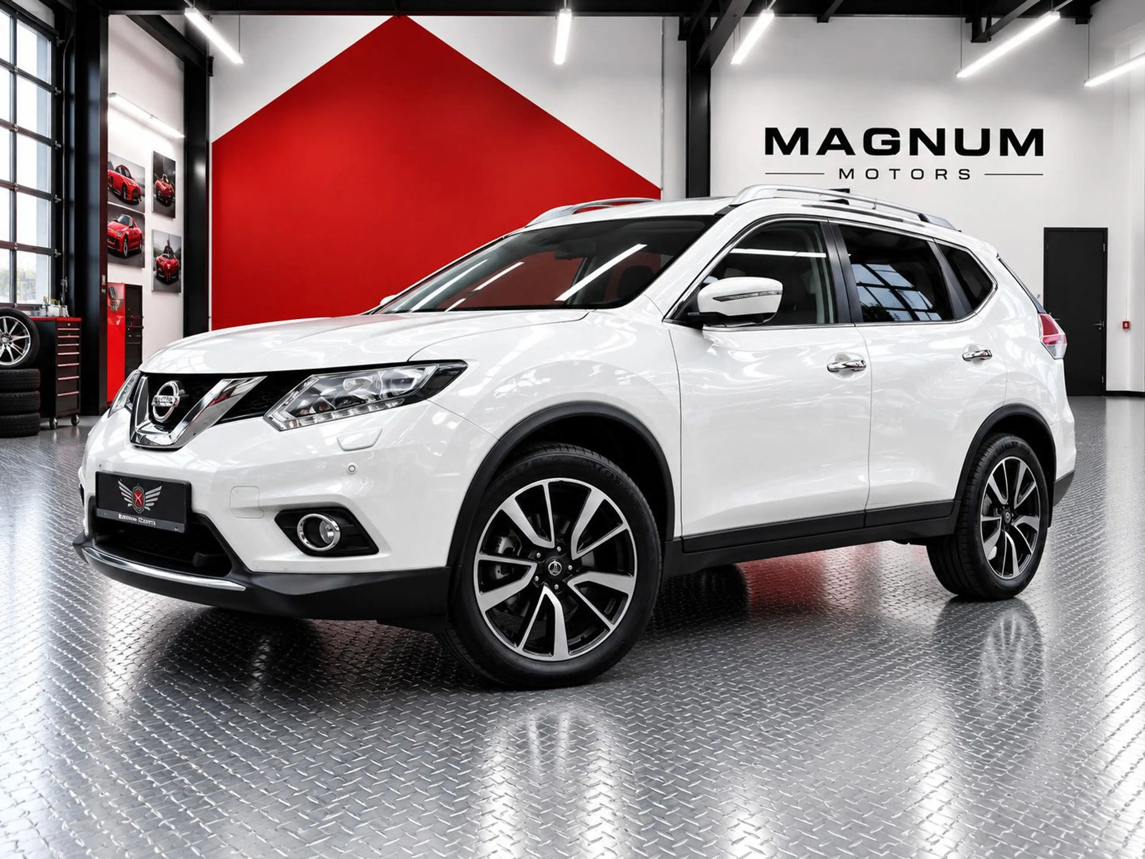 Nissan X-Trail X-TRAIL 2.0 DCi 4x4 SPORT *Aut.*Navi*360°*AHK* — photo 2