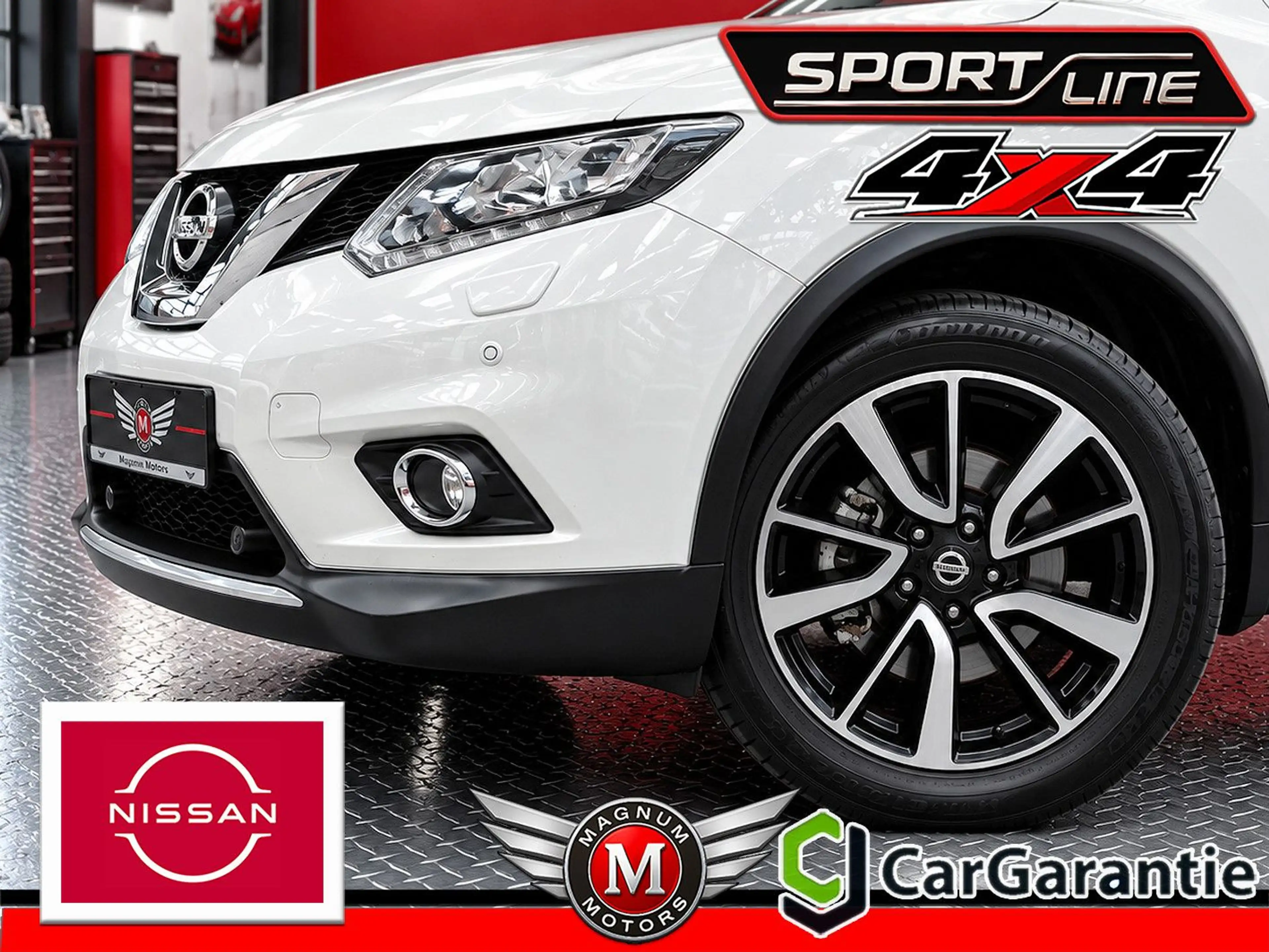 Nissan X-Trail X-TRAIL 2.0 DCi 4x4 SPORT *Aut.*Navi*360°*AHK*