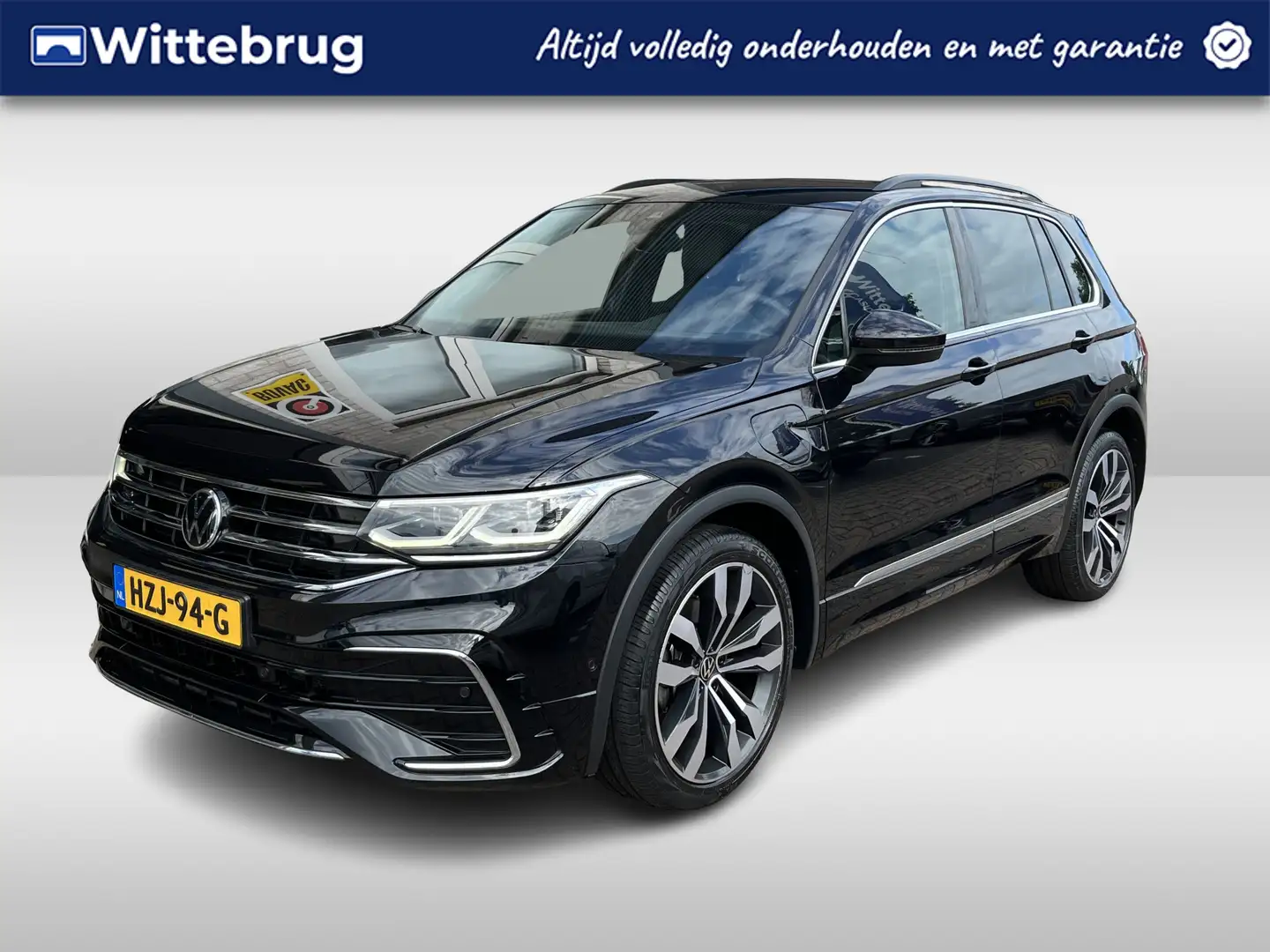 Volkswagen Tiguan 1.4 TSI eHybrid R-Line / AUTOMAAT/ 245 PK/ ELEKTR. Noir - 1
