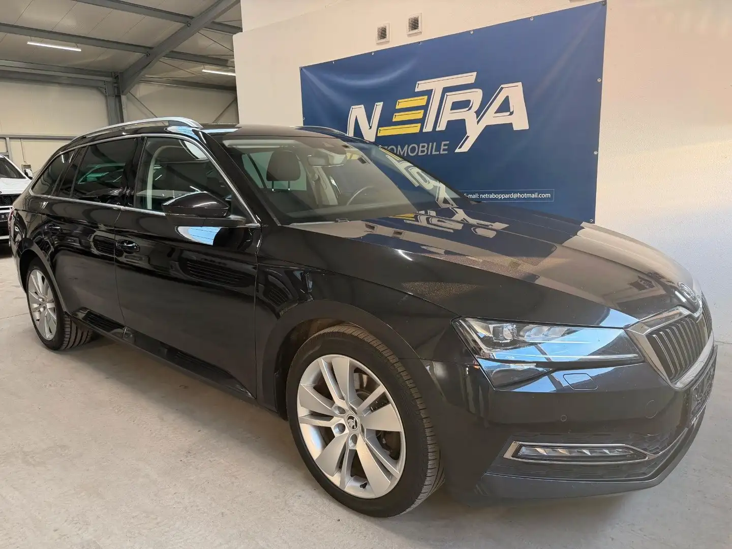 Skoda Superb Combi Style*VIRTUAL*CARPLAY*MEMORY* Schwarz - 2