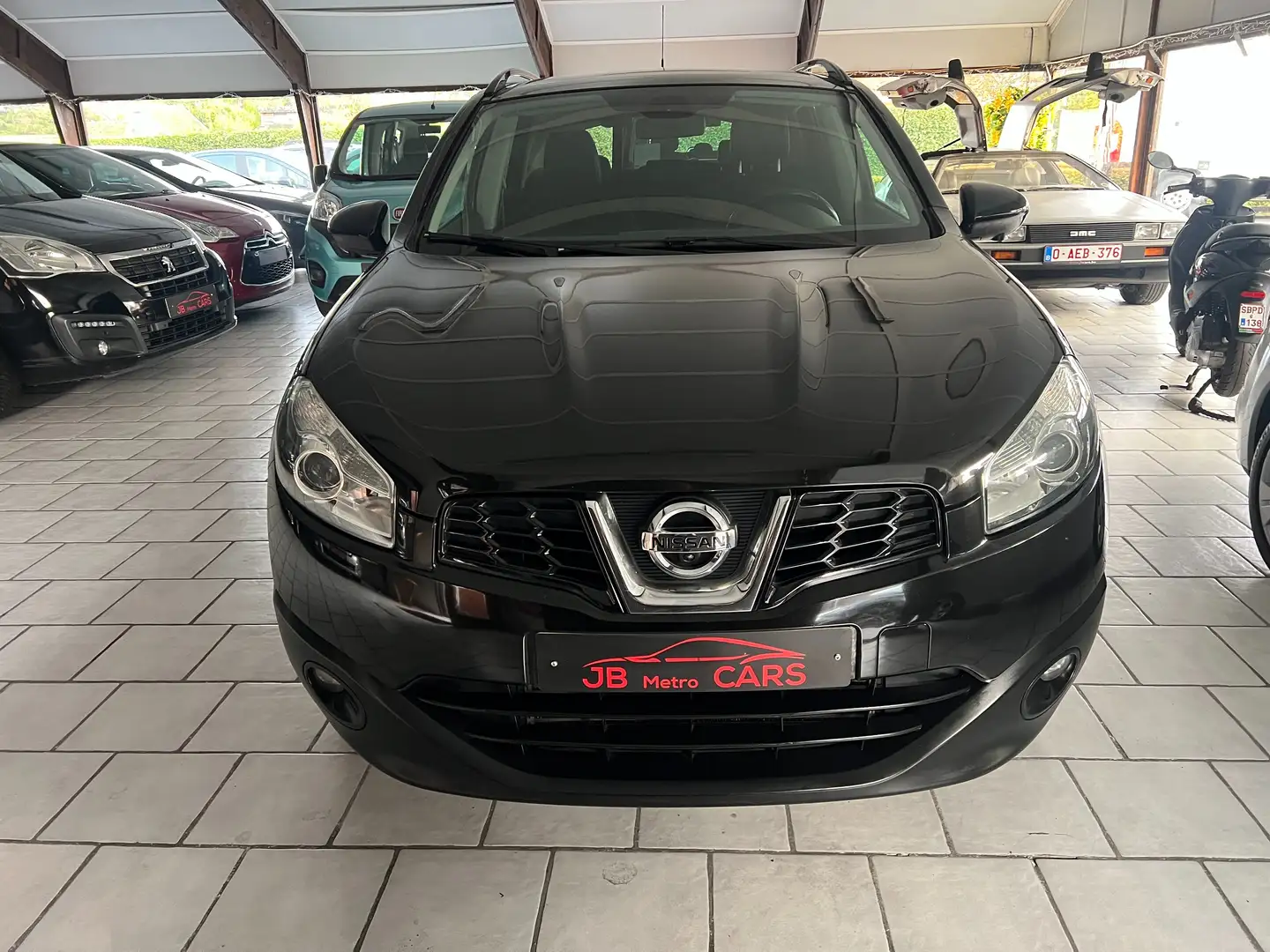 Nissan Qashqai 1.6 dci /130 pk/CAR PASS/full option Zwart - 2
