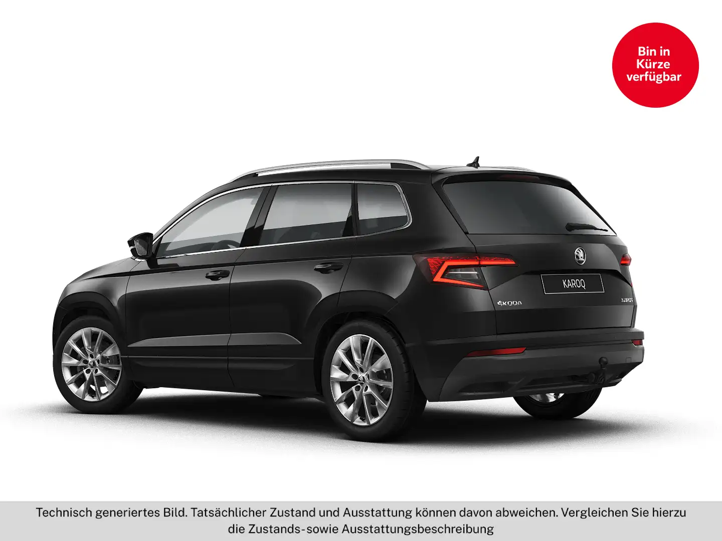 Skoda Karoq Style TSI DSG ACT Schwarz - 2