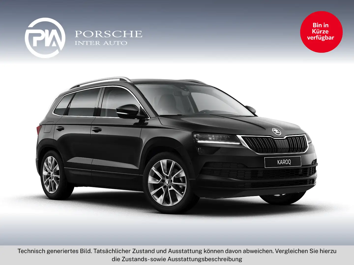 Skoda Karoq Style TSI DSG ACT Schwarz - 1