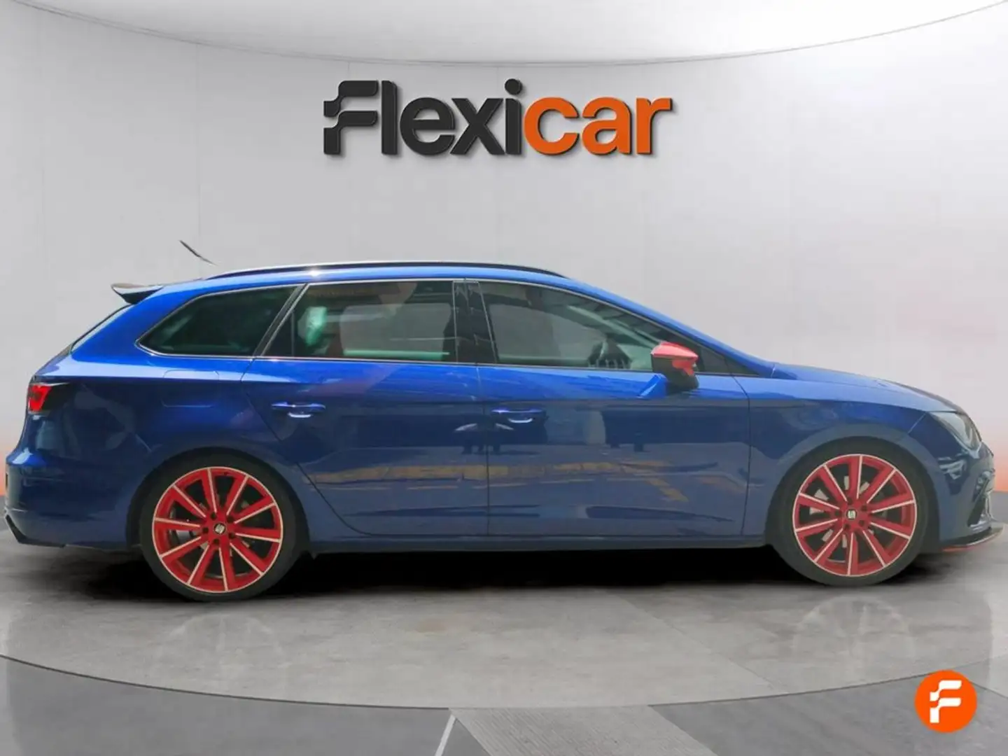 SEAT Leon 2.0 TSI 140kW (190CV) DSG-7 St&Sp FR Bleu - 2
