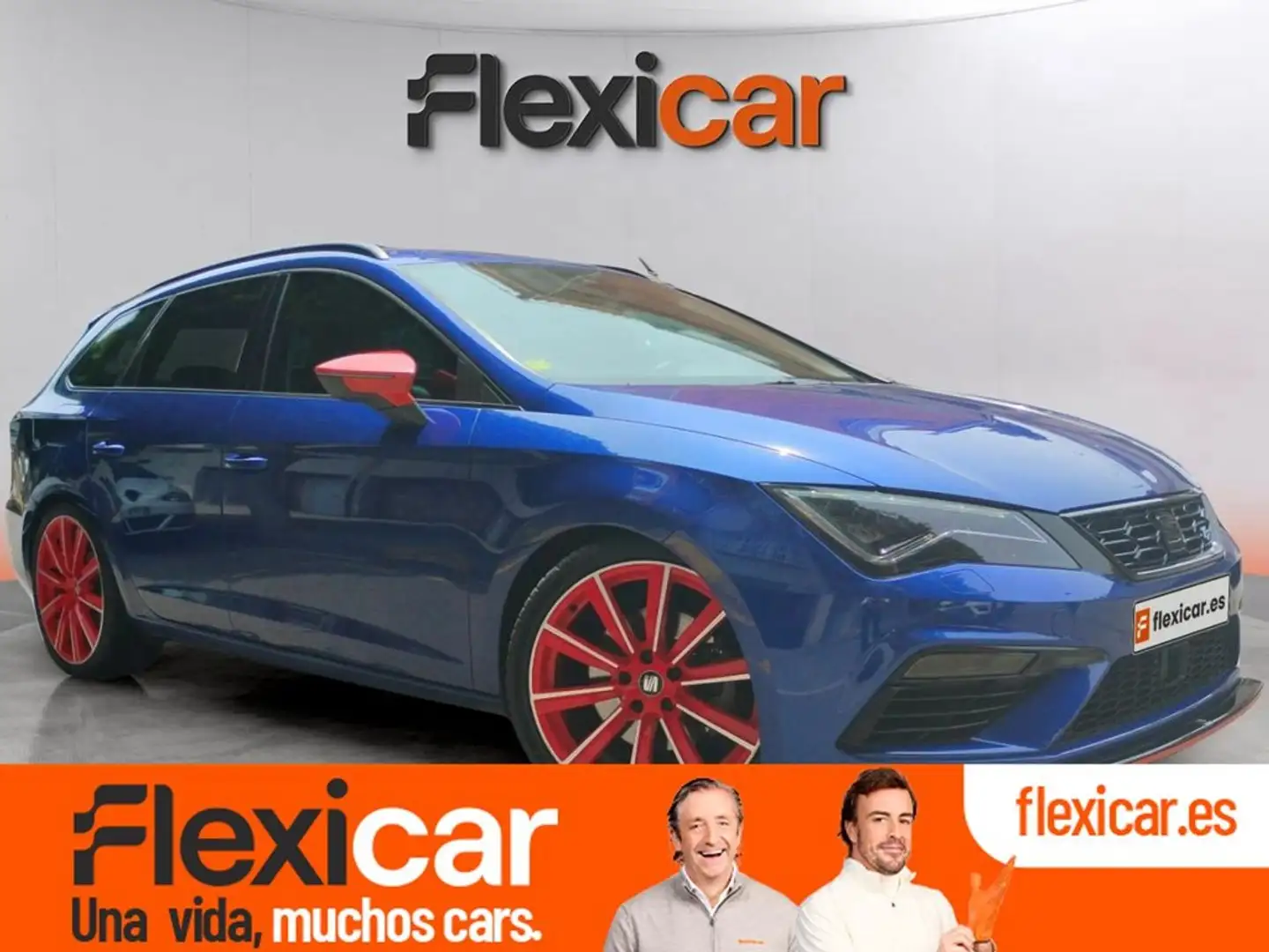 SEAT Leon 2.0 TSI 140kW (190CV) DSG-7 St&Sp FR Bleu - 1